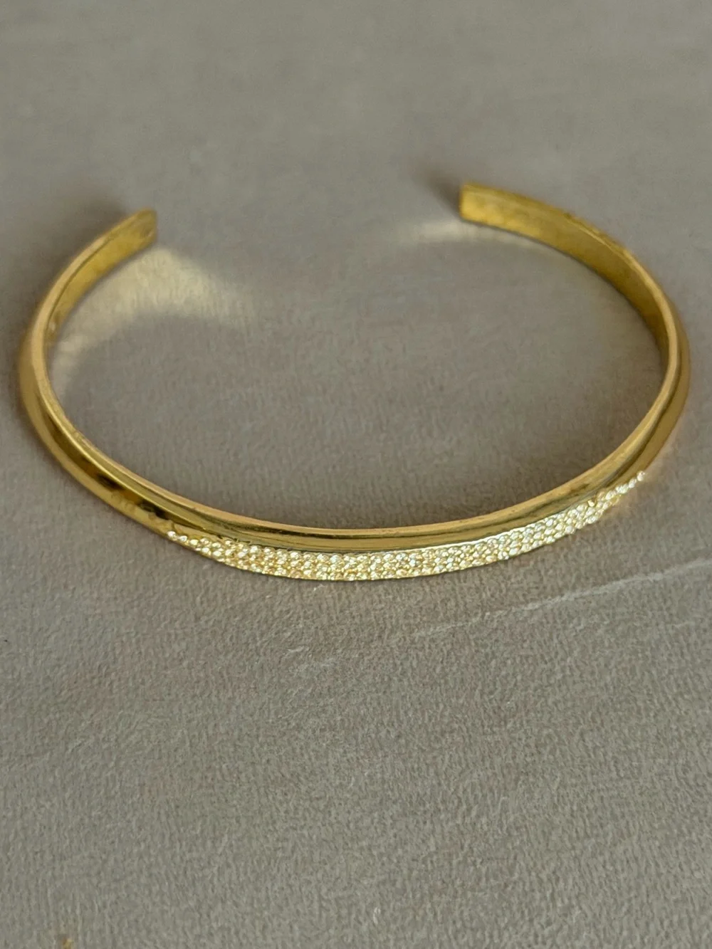 Kate Spade New York Raise the Bar Pavé Cuff Bracelet